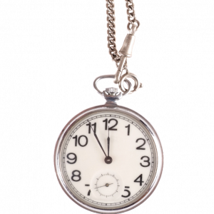 zakhorloge zilver